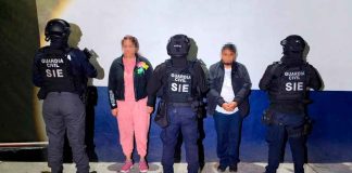 Tras cateo, SSP y FGR detienen a 2 personas en Villas del Pedregal