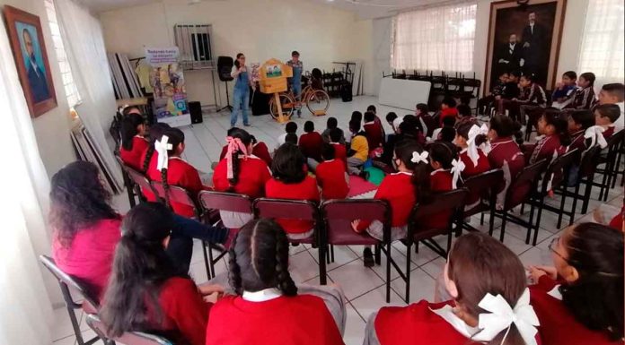 SeCultura Morelia ha realizado 33 funciones de Teatro Educativo para la Prevención de la Trata de Personas