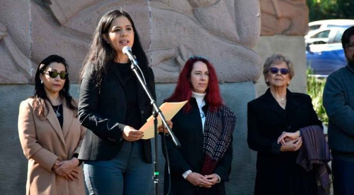 Realizan guardia de honor al artista michoacano Alfredo Zalce