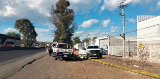 Ejecutan a hombre en el municipio de Tarímbaro