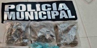 Policía de Pátzcuaro detiene a joven en posesión de marihuana