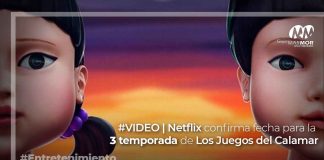 #VIDEO | Netflix confirma fecha de estreno para la tercera temporada de Los Juegos del Calamar