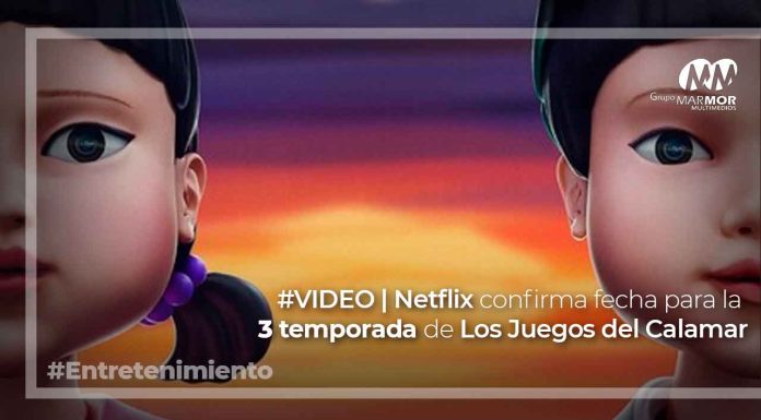 #VIDEO | Netflix confirma fecha de estreno para la tercera temporada de Los Juegos del Calamar