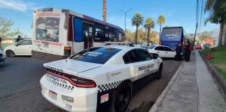 Se registra choque en el Libramiento Independencia de Morelia; no hay víctimas