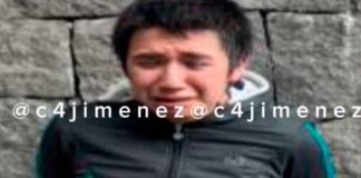 #Imágenes // Joven roba mercancía en una sex shop; la policía lo atrapa y termina llorando tras ser detenido