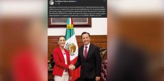 Nombra Sheinbaum a Cuitláhuac García Jiménez como director del Centro Nacional de Control del Gas Natural