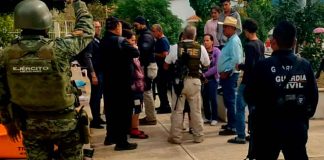 Ultiman a dos masculinos en la Sierra Costa michoacana