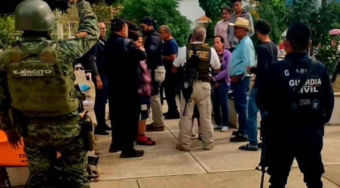 Ultiman a dos masculinos en la Sierra Costa michoacana