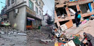 #VIDEO | Se reportan 126 muertos por terremoto magnitud 7.1 en país asiático
