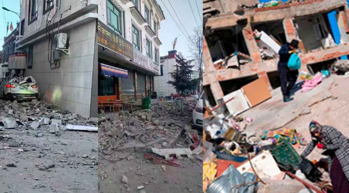 #VIDEO | Se reportan 126 muertos por terremoto magnitud 7.1 en país asiático