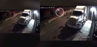 #VIDEO #URGENTE | Cámara de seguridad capta los momentos del sismo de magnitud 6.1 con epicentro en Coalcomán
