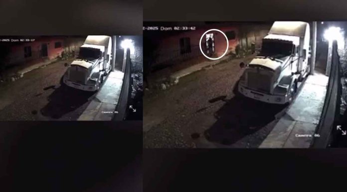 #VIDEO #URGENTE | Cámara de seguridad capta los momentos del sismo de magnitud 6.1 con epicentro en Coalcomán