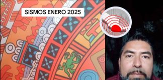 #VIDEO | Video de usuario de tiktok se viraliza tras predecir el sismo del 12 de enero con ayuda del calendario Azteca