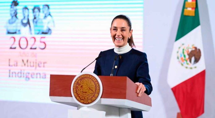 “Siempre vamos a hacer lo que le convenga a México y buscar el diálogo con Estados Unidos”: Presidenta Claudia Sheinbaum