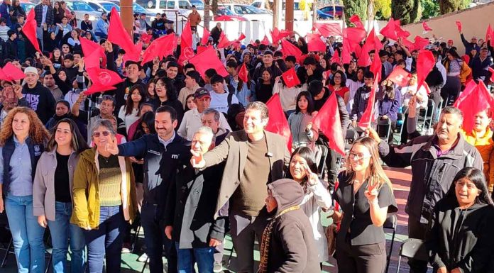 El partido oficialista no los quiere ver fuertes y unidos: Alfonso Martínez a Antorcha Campesina