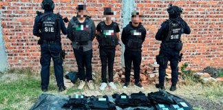 Detenidos en Huandacareo 3 integrantes de una célula delictiva: SSP