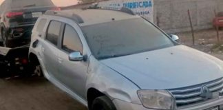 #Imágenes | Tras orden de cateo fuerzas federales y estatales aseguran 10 vehículos en Múgica: SSP