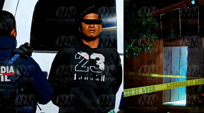 Sujeto asesina a su pareja sentimental en el municipio de Zitácuaro