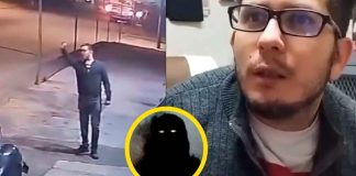 #VIDEO #Viral | Captan a un hombre dando indicaciones a un fantasma; él asegura que fue un señor