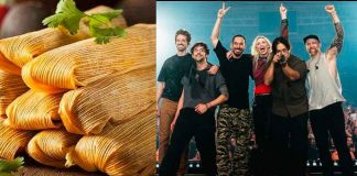 Linkin Park regalará tamales a sus fans previo a su concierto en el Estadio GNP Seguros