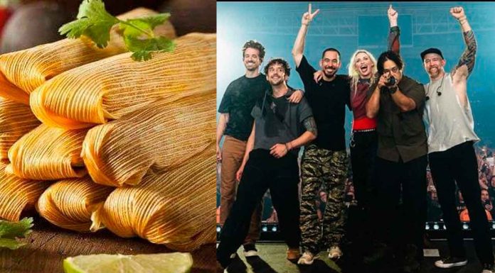 Linkin Park regalará tamales a sus fans previo a su concierto en el Estadio GNP Seguros