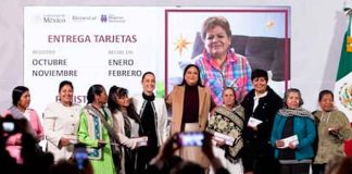 Gobierno de México inicia entrega de tarjetas del programa Mujeres Bienestar