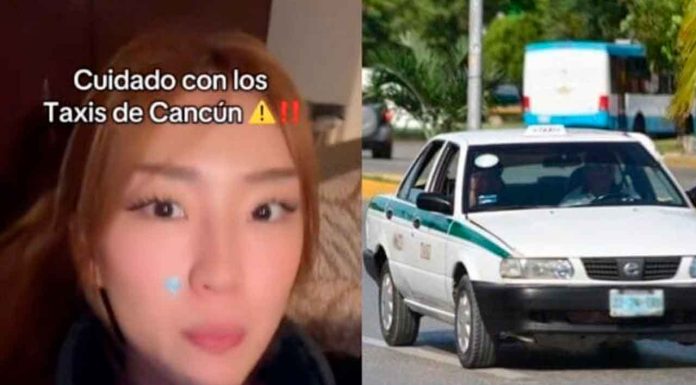 #VIDEO | ¡Otra más! Influencer acusa de estafa a los taxistas de Cancún; le cobraron 10 MIL PESOS por llevarla del aeropuerto a zona hotelera