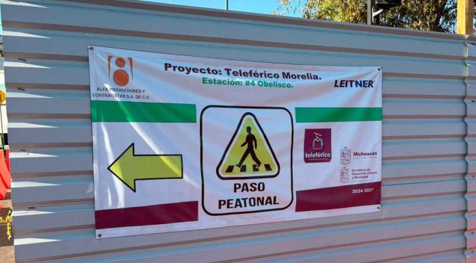 Ayuntamiento de Morelia solo ha entregado permisos de análisis para teleférico en Morelia