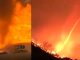 #VIDEO | Captan tornados de fuego en los incendios forestales de California