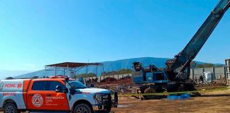 Trabajador muere al quedar prensado en una grúa; tenía 25 años