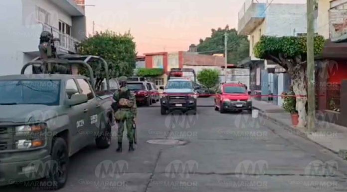 #VIDEO | Tránsito municipal muere tras agresión armada al noroeste de Michoacán