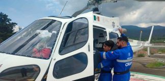 SSM realizó en 2024 más de 140 traslados en ambulancia aérea
