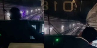 #Video // Captan a conductor del metro aparentemente borracho