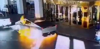 #VIDEO // Soldado de EUA, responsable de la explosión de Cybertruck frente a hotel de Trump