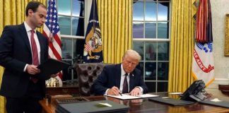 Donald Trump firma decreto para retirar a EE.UU de la Organización Mundial de la Salud