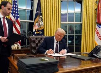 Trump ordena el cierre de la frontera con México por decreto presidencial