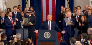 #VIDEO | Donald Trump lanza fuerte advertencia a los inmigrantes en Estados Unidos tras rendir protesta como presidente de EE.UU