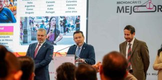 Más de 1 millón de turistas visitaron Michoacán durante la temporada invernal: SECTUR