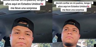 #VIDEO | Migrante trabajó 5 años en EU y mandó todos sus ahorros a sus papás; se lo gastaron todo y él pensaba poner un negocio