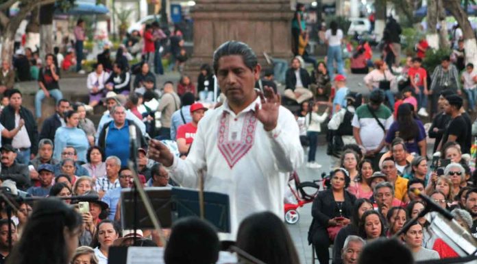 #Imágenes | Excelsa actuación de Sinfónica Don Vasco