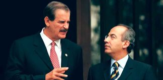 Venezuela nombrará a Felipe Calderón y Vicente Fox como personas non gratas