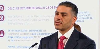 #VIDEO | De octubre de 2024 a enero de 2025, reporta SSPC 10 mil 148 detenidos y más de 90 toneladas de droga aseguradas