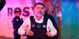 #Imágenes | Guardias Civil y Nacional, Ejército y FGE vigilan centros nocturnos en Morelia: SSP