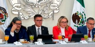 No hemos hablado del tema: Yarabí sobre posibilidad de ser candidata a la gubernatura de Michoacán en 2027