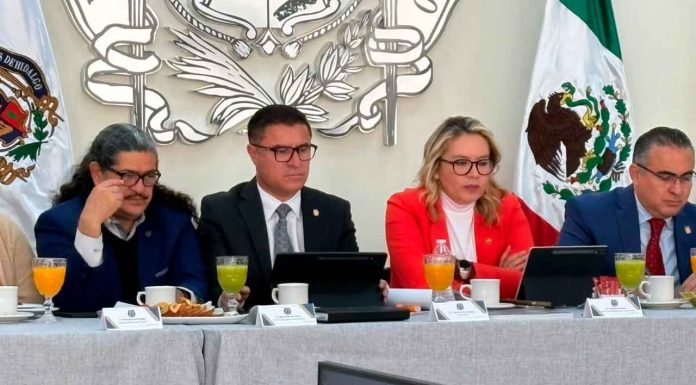 No hemos hablado del tema: Yarabí sobre posibilidad de ser candidata a la gubernatura de Michoacán en 2027