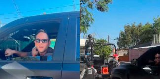 #VIDEO | Youtuber denuncia a elementos de Guardia Nacional de impedirle regalar juguetes en un poblado de Nuevo León