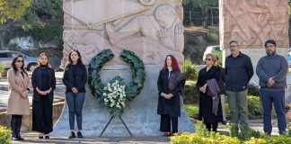 #Imágenes | Conmemoran XXII aniversario luctuoso de Alfredo Zalce