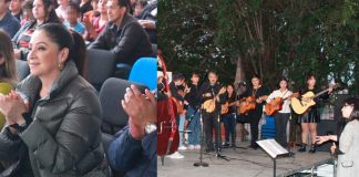 Rocío Soto Delgado participó en la posada de “Promesas Merza”