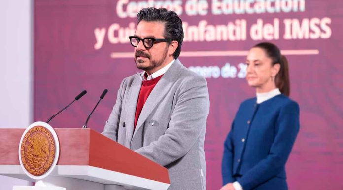 Presenta IMSS nuevos Centros Educativos y de Cuidado Infantil, construirán 12 en Ciudad Juárez