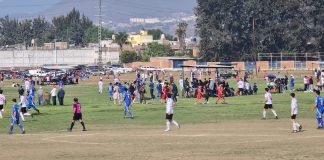 #Videos | Surgen imágenes de las personas heridas tras ataque a balazos en las canchas de Policía y Tránsito de Morelia